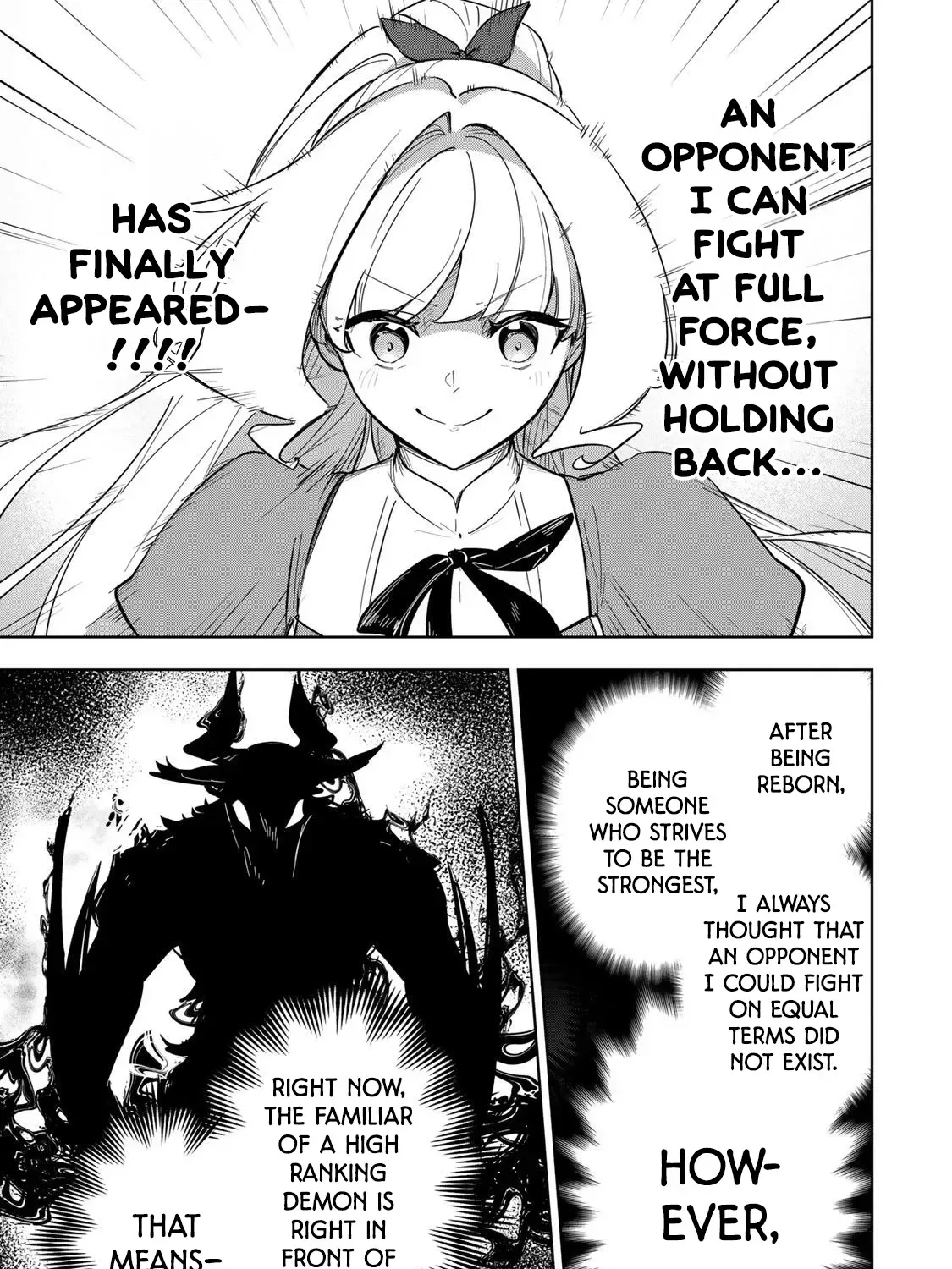 Koujo Tensei: Densetsu no Dai Madoushi (♂), Hime Kishi to Narite Densetsu no Reijou Kishidan o Tsukuri Musou Suru Chapter 18 page 13