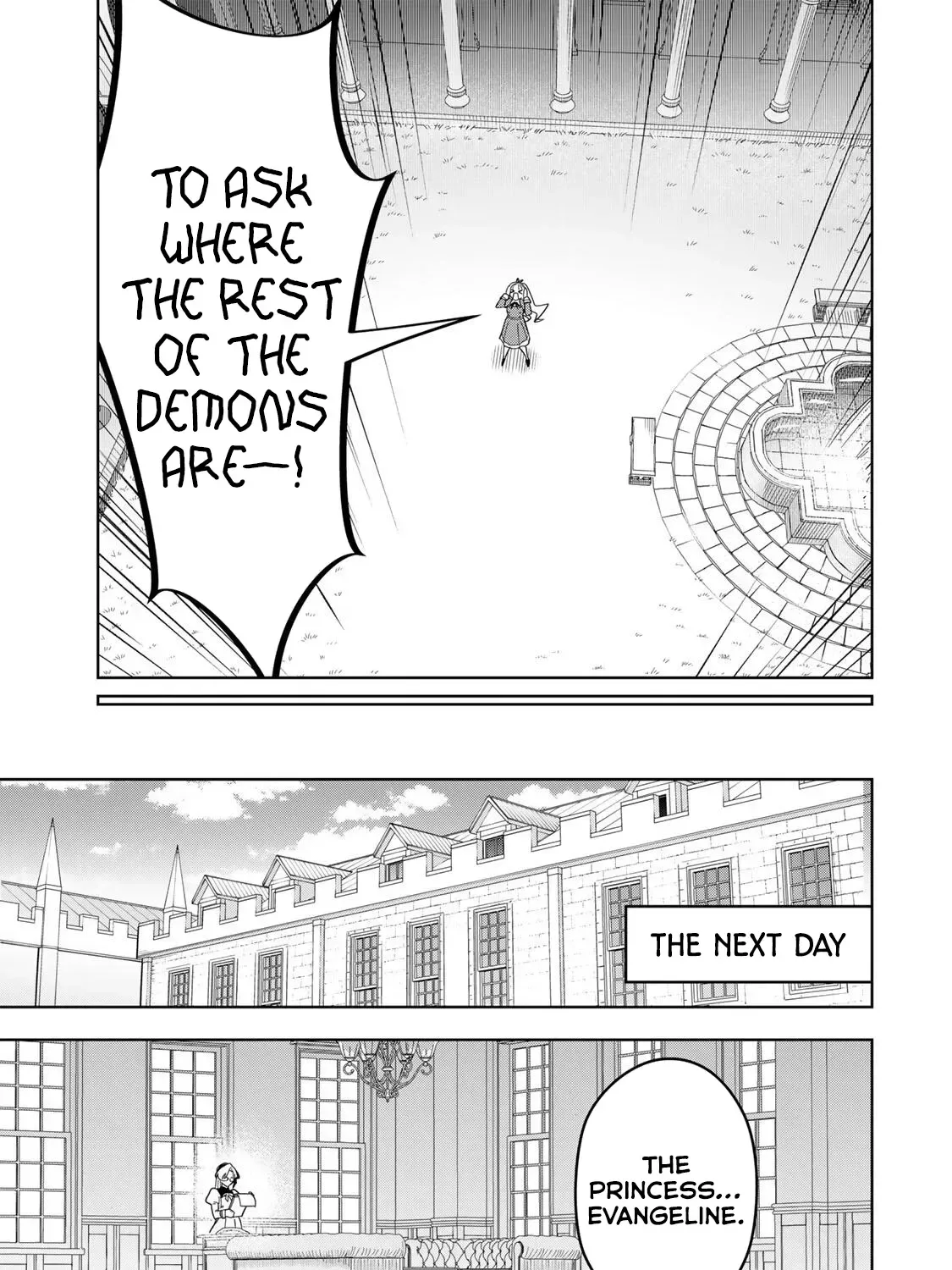 Koujo Tensei: Densetsu no Dai Madoushi (♂), Hime Kishi to Narite Densetsu no Reijou Kishidan o Tsukuri Musou Suru Chapter 18 page 25