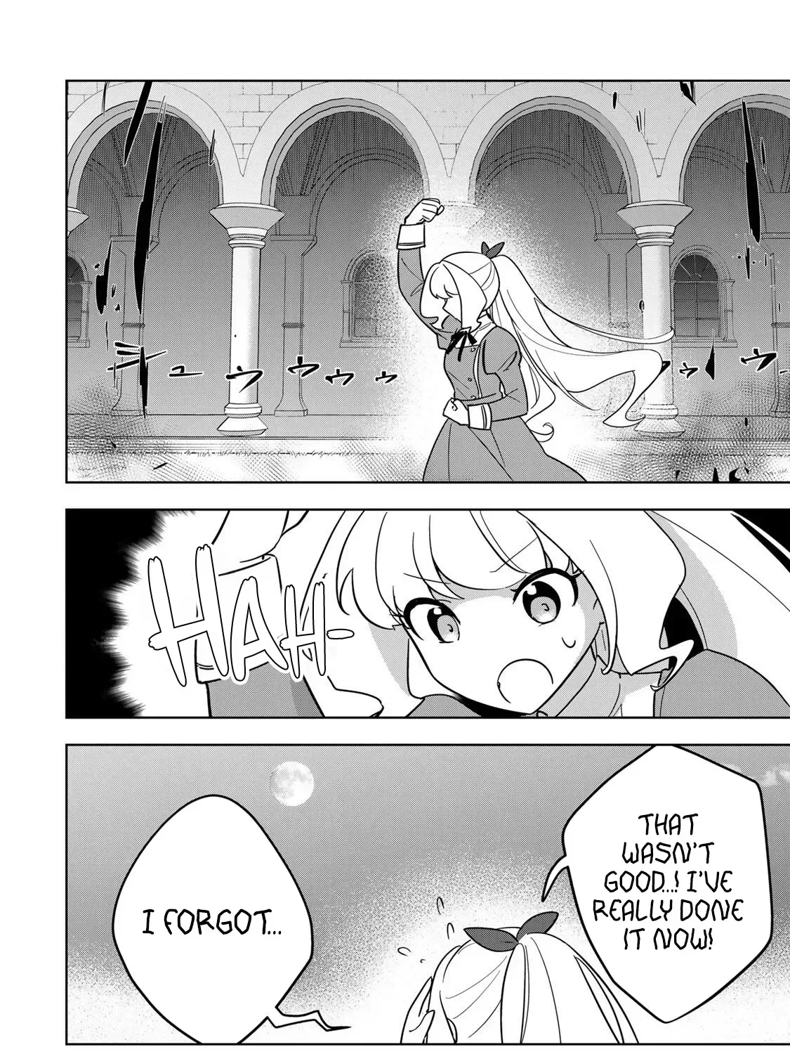 Koujo Tensei: Densetsu no Dai Madoushi (♂), Hime Kishi to Narite Densetsu no Reijou Kishidan o Tsukuri Musou Suru Chapter 18 page 23