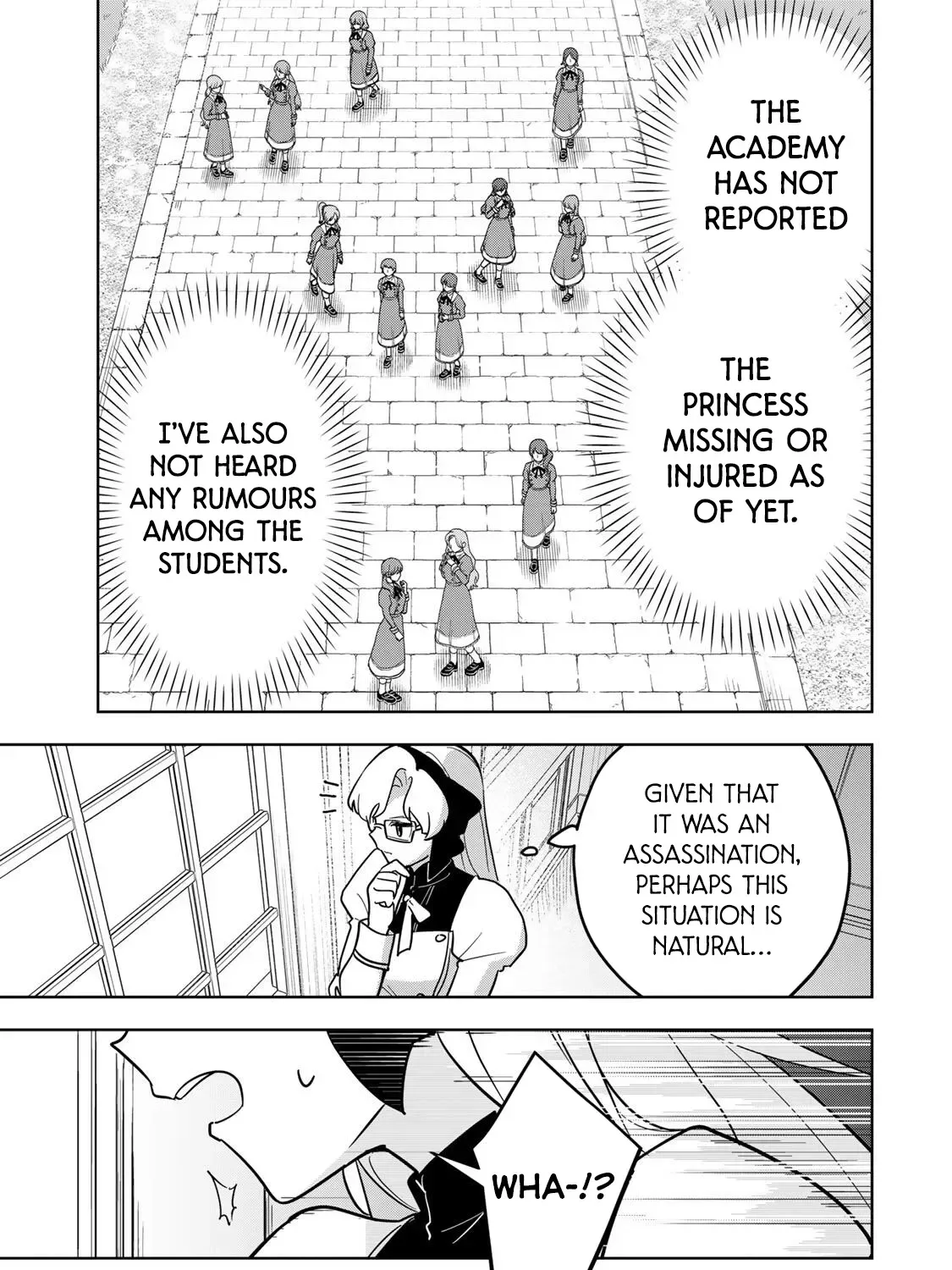 Koujo Tensei: Densetsu no Dai Madoushi (♂), Hime Kishi to Narite Densetsu no Reijou Kishidan o Tsukuri Musou Suru Chapter 18 page 29