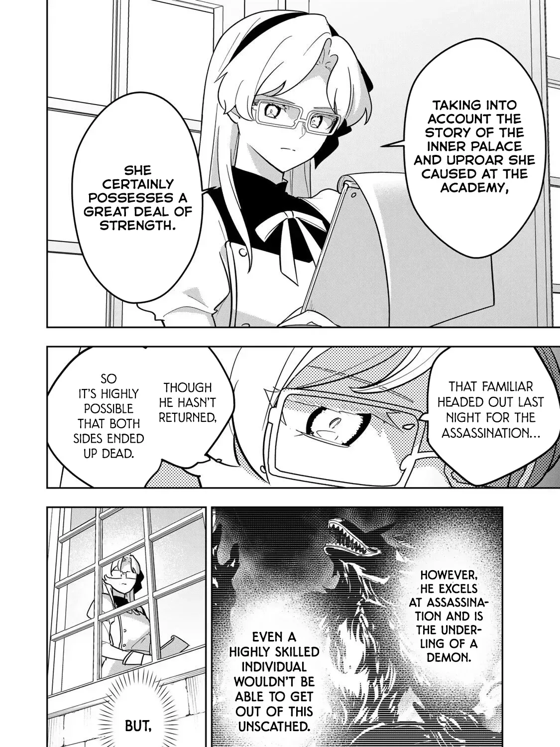 Koujo Tensei: Densetsu no Dai Madoushi (♂), Hime Kishi to Narite Densetsu no Reijou Kishidan o Tsukuri Musou Suru Chapter 18 page 27