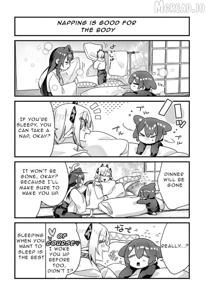 From Today, You are the Snake Goddess's Son Chapter 18 page 5