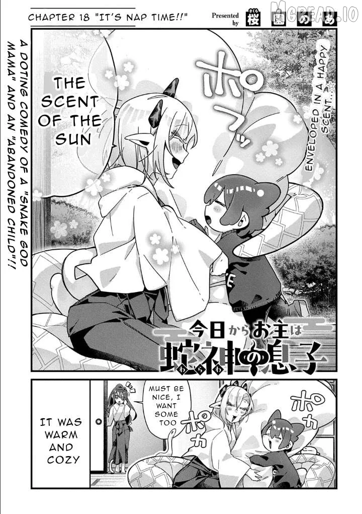 From Today, You are the Snake Goddess's Son Chapter 18 page 4