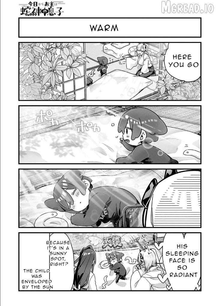 From Today, You are the Snake Goddess's Son Chapter 18 page 6