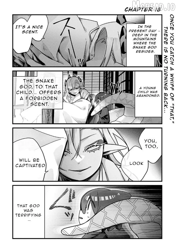 From Today, You are the Snake Goddess's Son Chapter 18 page 3