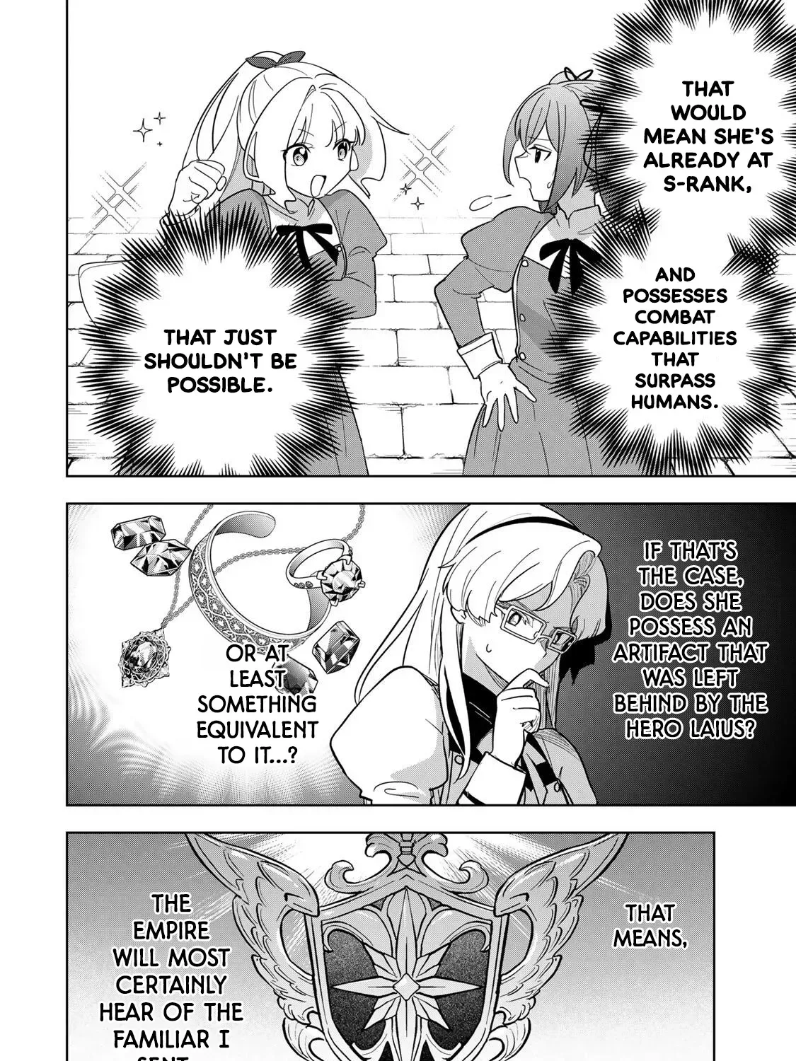 Koujo Tensei: Densetsu no Dai Madoushi (♂), Hime Kishi to Narite Densetsu no Reijou Kishidan o Tsukuri Musou Suru Chapter 19 page 3