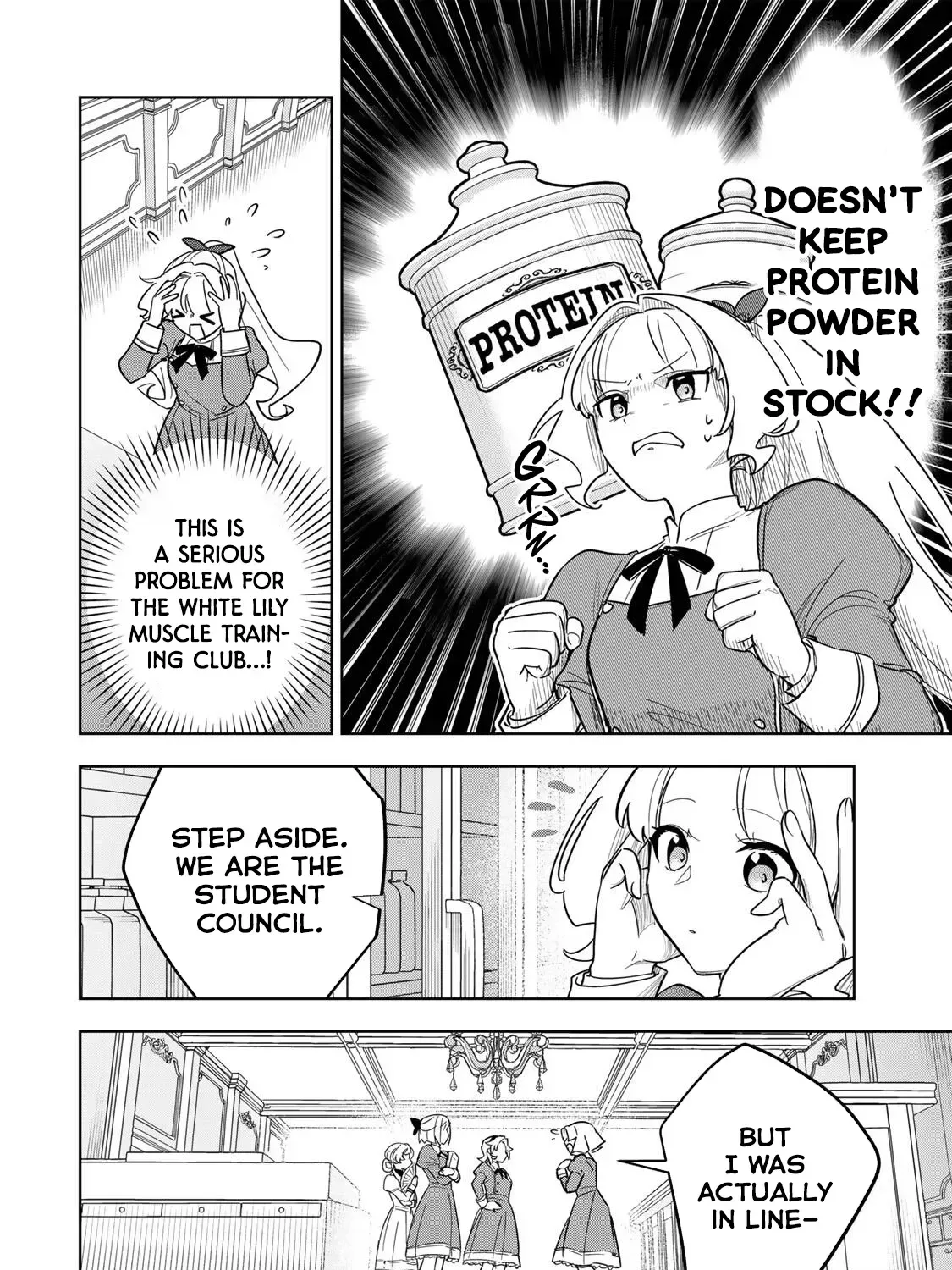 Koujo Tensei: Densetsu no Dai Madoushi (♂), Hime Kishi to Narite Densetsu no Reijou Kishidan o Tsukuri Musou Suru Chapter 19 page 11