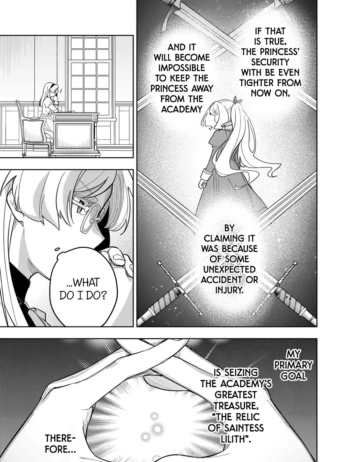 Koujo Tensei: Densetsu no Dai Madoushi (♂), Hime Kishi to Narite Densetsu no Reijou Kishidan o Tsukuri Musou Suru Chapter 19 page 5