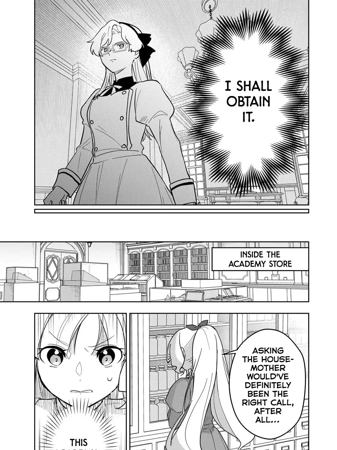 Koujo Tensei: Densetsu no Dai Madoushi (♂), Hime Kishi to Narite Densetsu no Reijou Kishidan o Tsukuri Musou Suru Chapter 19 page 9