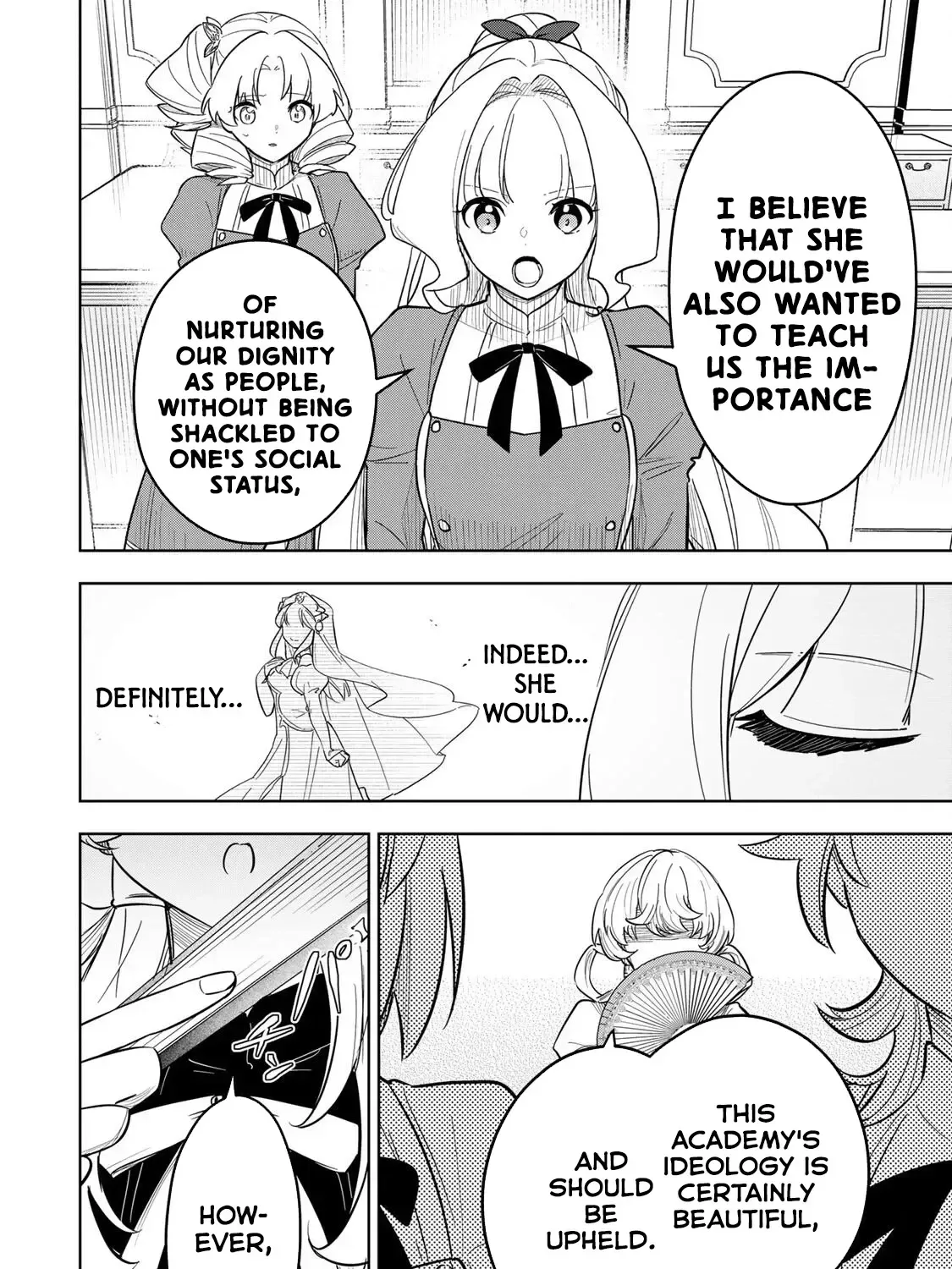 Koujo Tensei: Densetsu no Dai Madoushi (♂), Hime Kishi to Narite Densetsu no Reijou Kishidan o Tsukuri Musou Suru Chapter 19 page 19