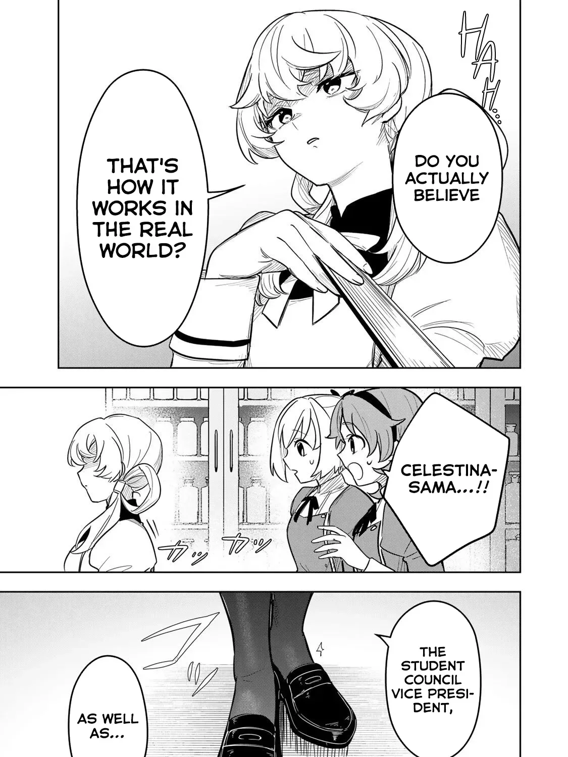 Koujo Tensei: Densetsu no Dai Madoushi (♂), Hime Kishi to Narite Densetsu no Reijou Kishidan o Tsukuri Musou Suru Chapter 19 page 21