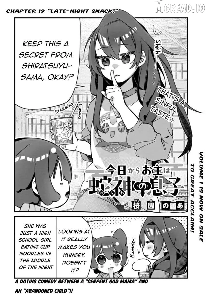 From Today, You are the Snake Goddess's Son Chapter 19 page 2