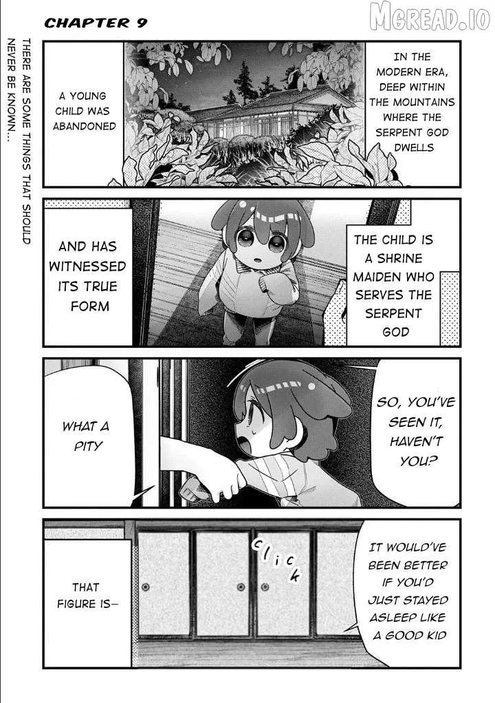 From Today, You are the Snake Goddess's Son Chapter 19 page 1