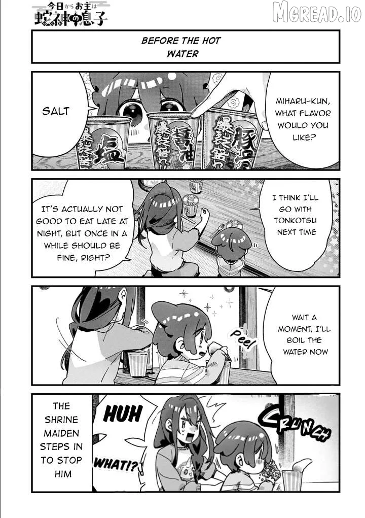 From Today, You are the Snake Goddess's Son Chapter 19 page 3