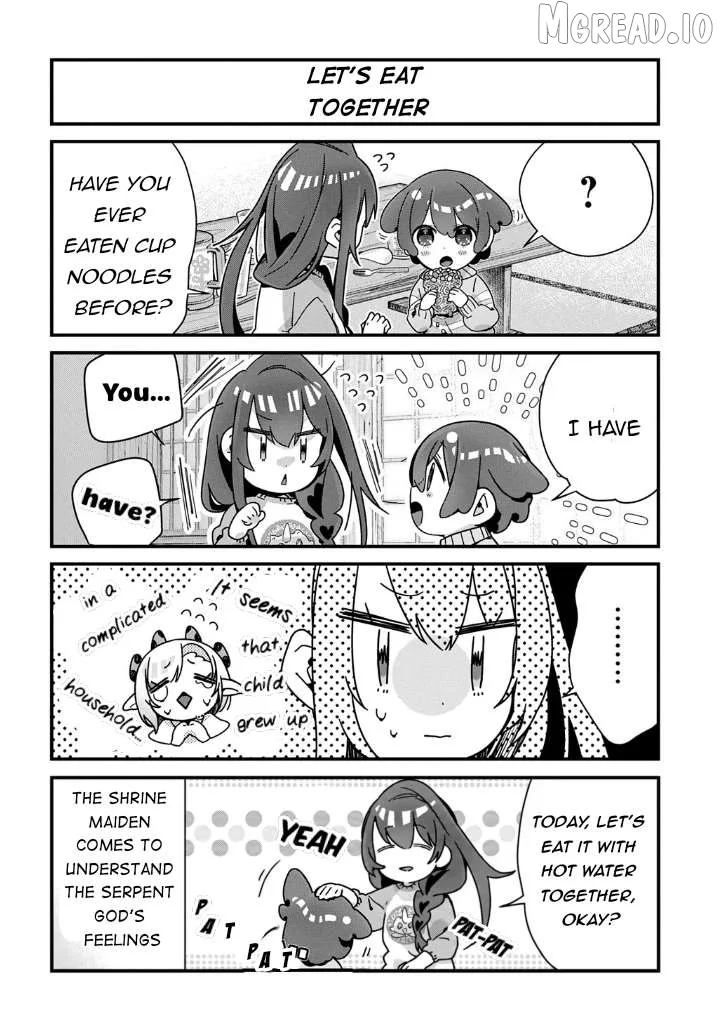 From Today, You are the Snake Goddess's Son Chapter 19 page 4
