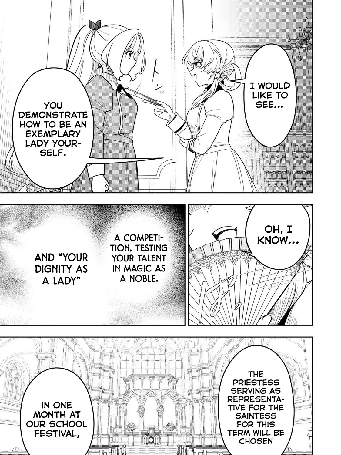 Koujo Tensei: Densetsu no Dai Madoushi (♂), Hime Kishi to Narite Densetsu no Reijou Kishidan o Tsukuri Musou Suru Chapter 19 page 29
