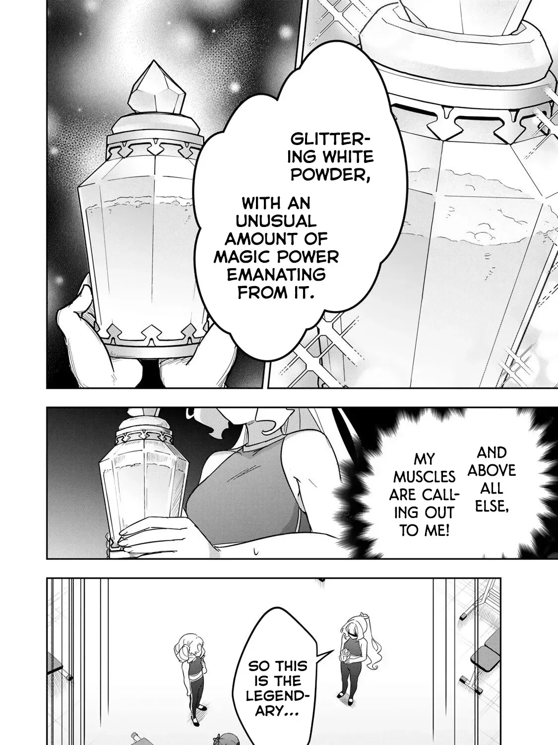 Koujo Tensei: Densetsu no Dai Madoushi (♂), Hime Kishi to Narite Densetsu no Reijou Kishidan o Tsukuri Musou Suru Chapter 20 page 7