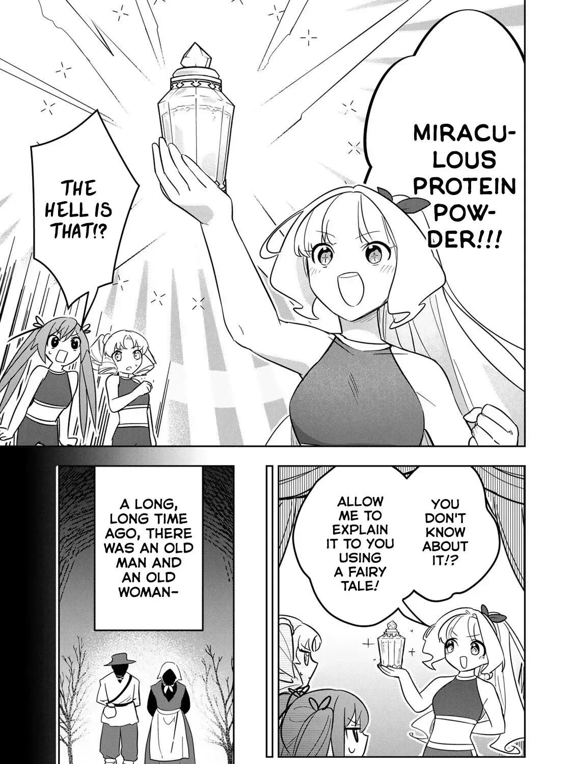 Koujo Tensei: Densetsu no Dai Madoushi (♂), Hime Kishi to Narite Densetsu no Reijou Kishidan o Tsukuri Musou Suru Chapter 20 page 9