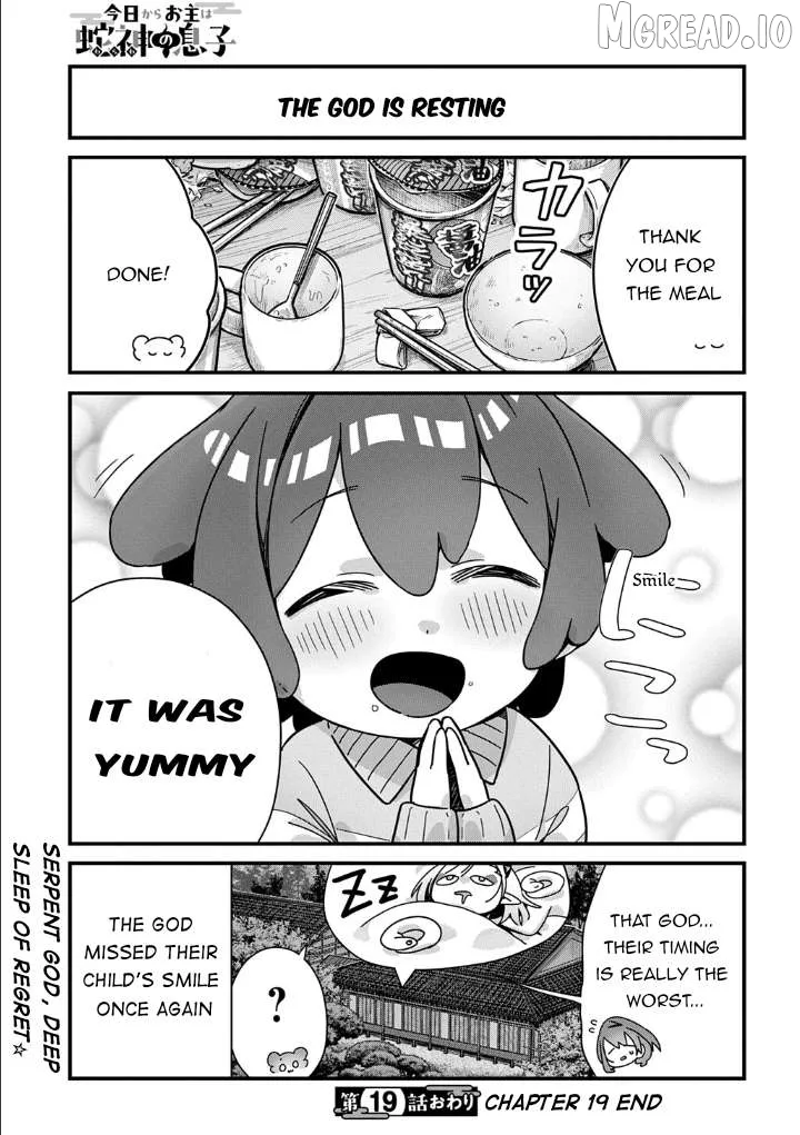 From Today, You are the Snake Goddess's Son Chapter 19 page 7