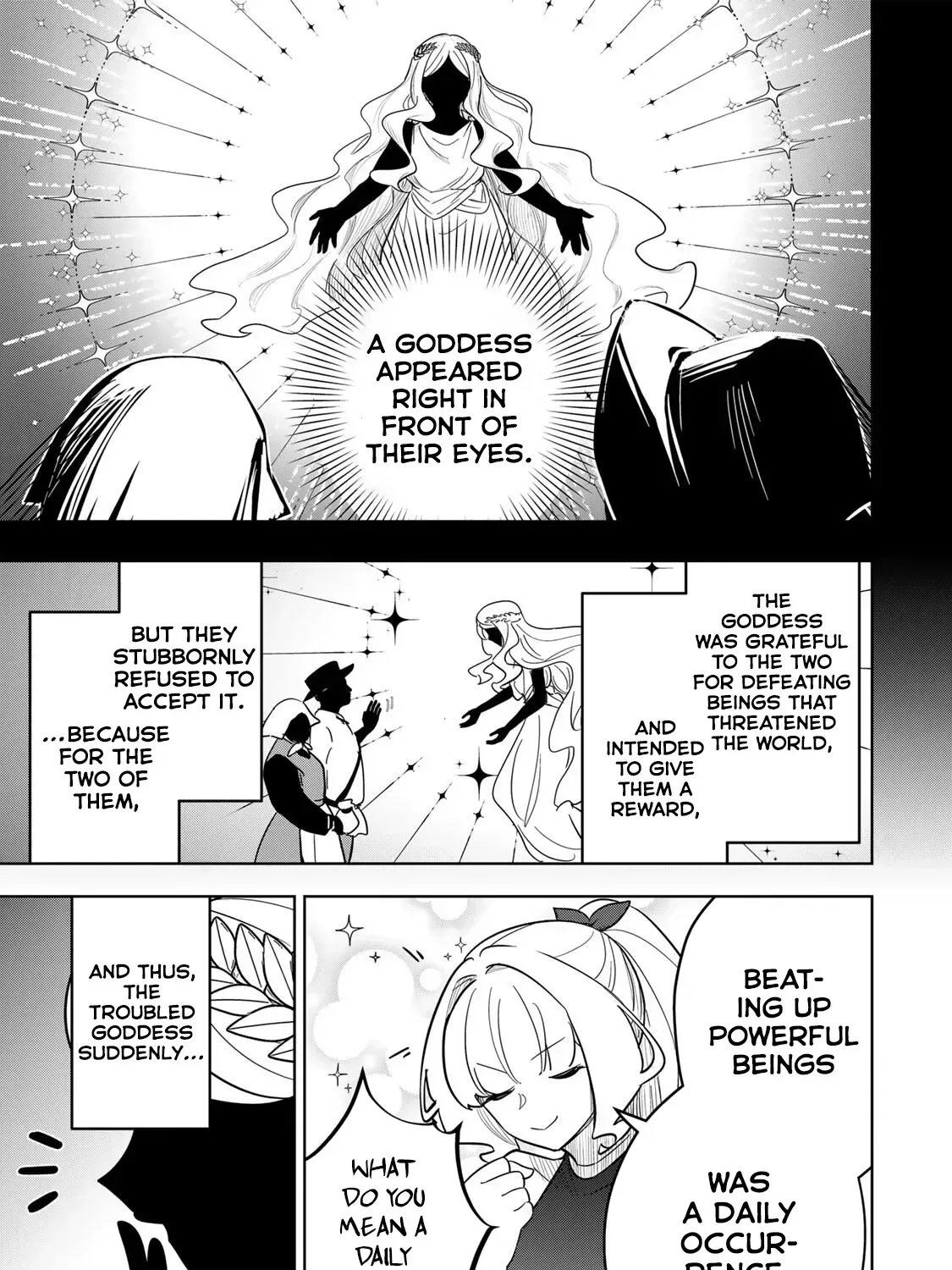 Koujo Tensei: Densetsu no Dai Madoushi (♂), Hime Kishi to Narite Densetsu no Reijou Kishidan o Tsukuri Musou Suru Chapter 20 page 13