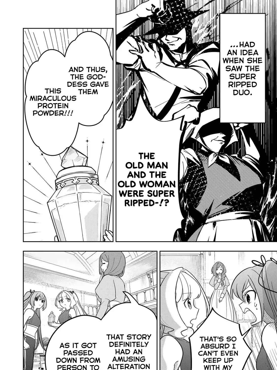 Koujo Tensei: Densetsu no Dai Madoushi (♂), Hime Kishi to Narite Densetsu no Reijou Kishidan o Tsukuri Musou Suru Chapter 20 page 15