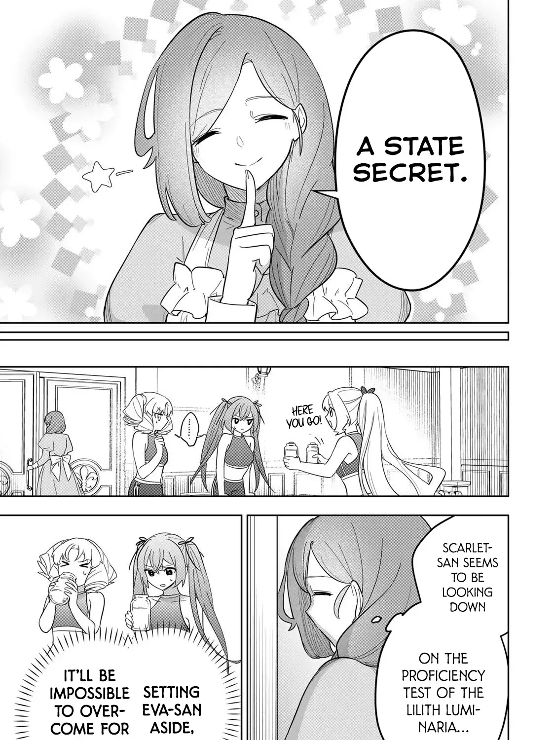 Koujo Tensei: Densetsu no Dai Madoushi (♂), Hime Kishi to Narite Densetsu no Reijou Kishidan o Tsukuri Musou Suru Chapter 20 page 25