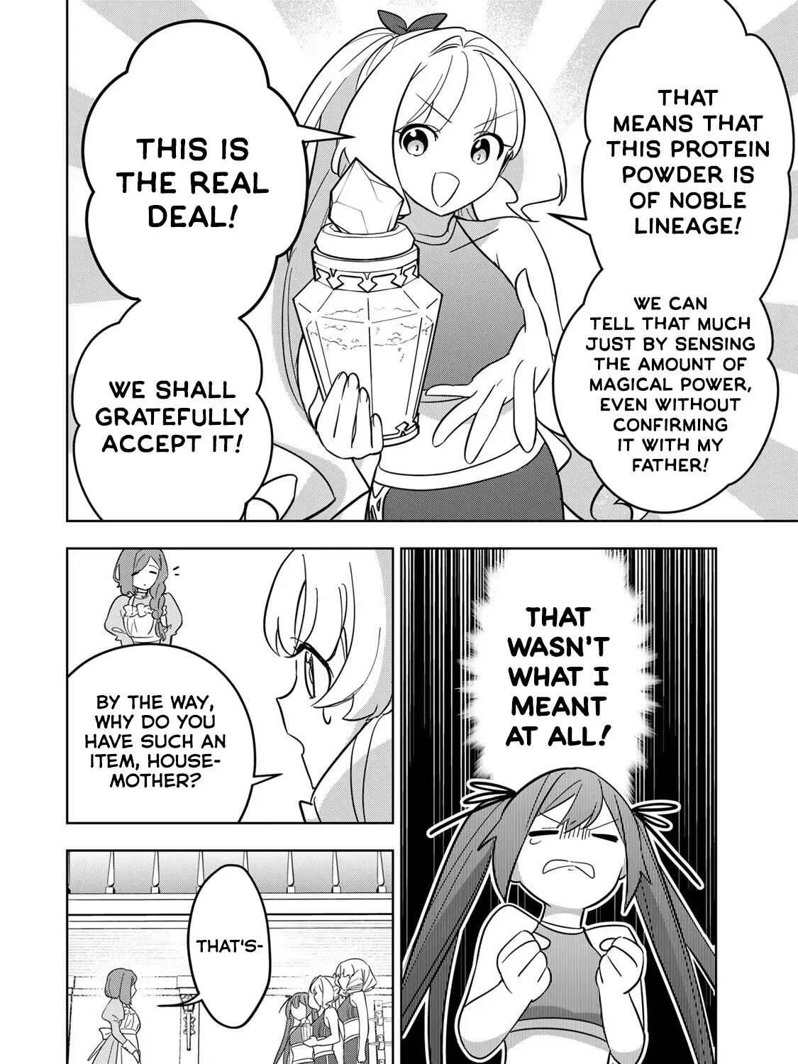 Koujo Tensei: Densetsu no Dai Madoushi (♂), Hime Kishi to Narite Densetsu no Reijou Kishidan o Tsukuri Musou Suru Chapter 20 page 23