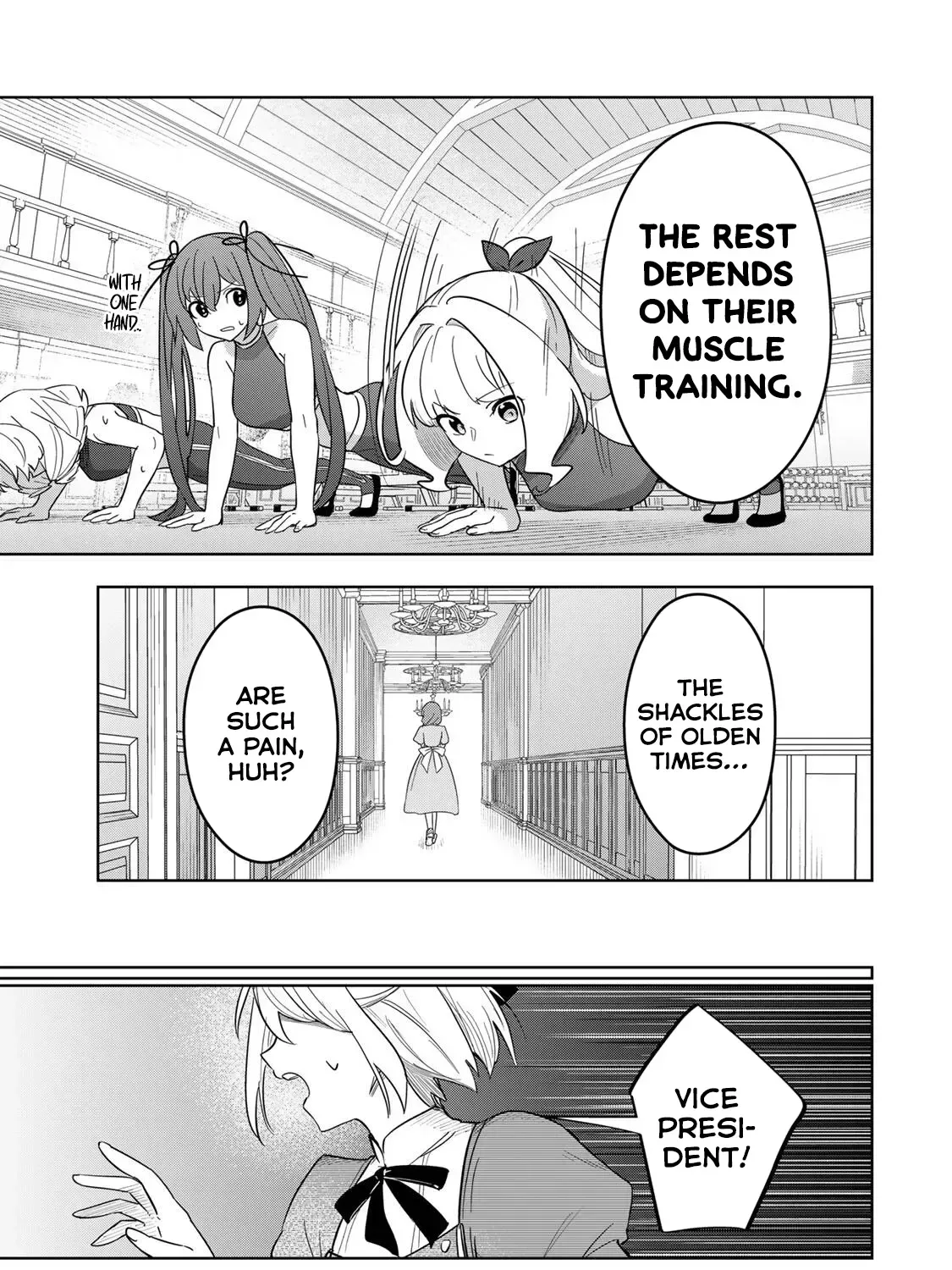 Koujo Tensei: Densetsu no Dai Madoushi (♂), Hime Kishi to Narite Densetsu no Reijou Kishidan o Tsukuri Musou Suru Chapter 20 page 29