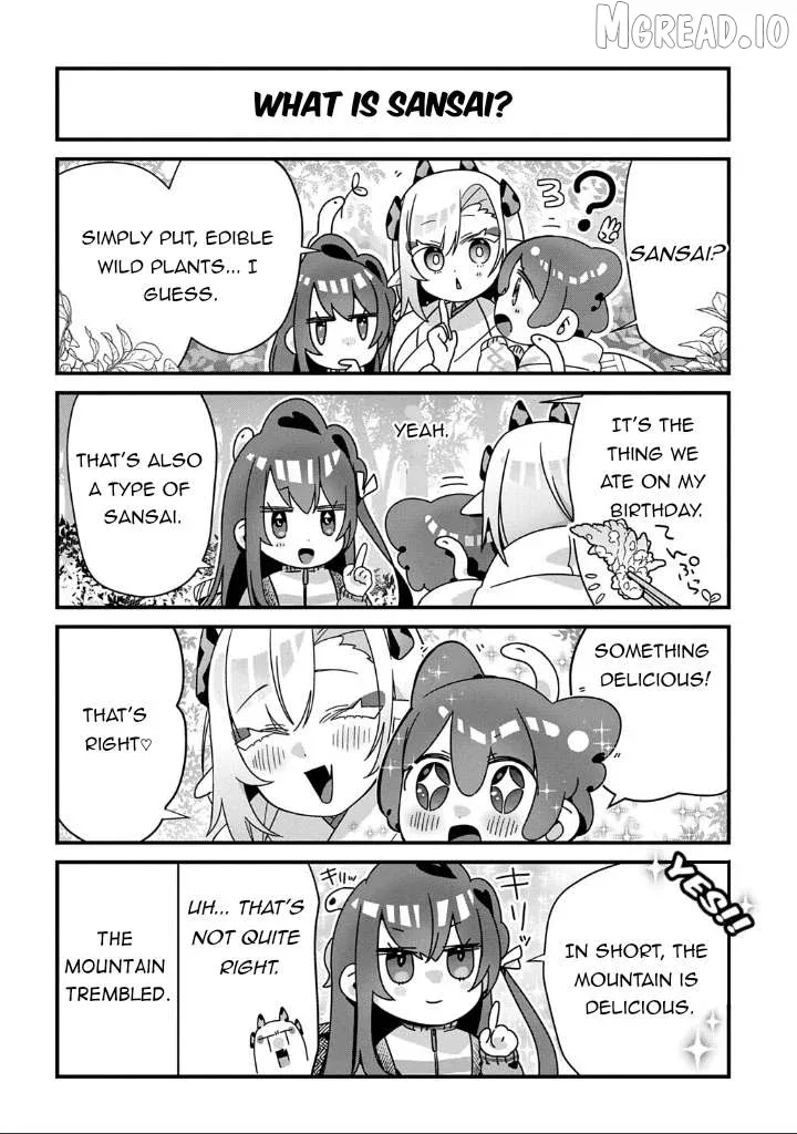 From Today, You are the Snake Goddess's Son Chapter 20 page 3