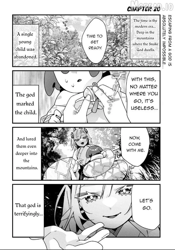 From Today, You are the Snake Goddess's Son Chapter 20 page 1