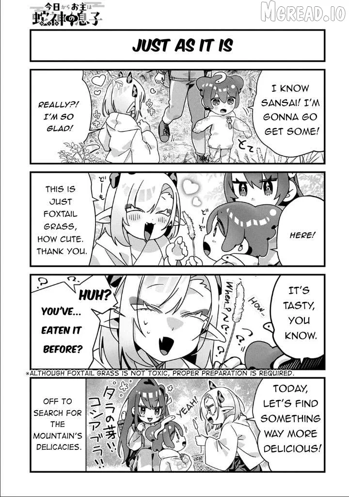 From Today, You are the Snake Goddess's Son Chapter 20 page 4