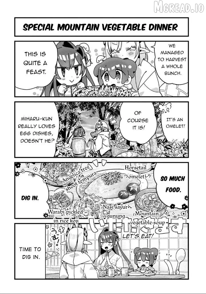 From Today, You are the Snake Goddess's Son Chapter 20 page 7