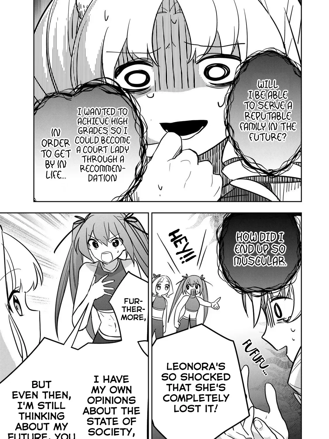 Koujo Tensei: Densetsu no Dai Madoushi (♂), Hime Kishi to Narite Densetsu no Reijou Kishidan o Tsukuri Musou Suru Chapter 21 page 9