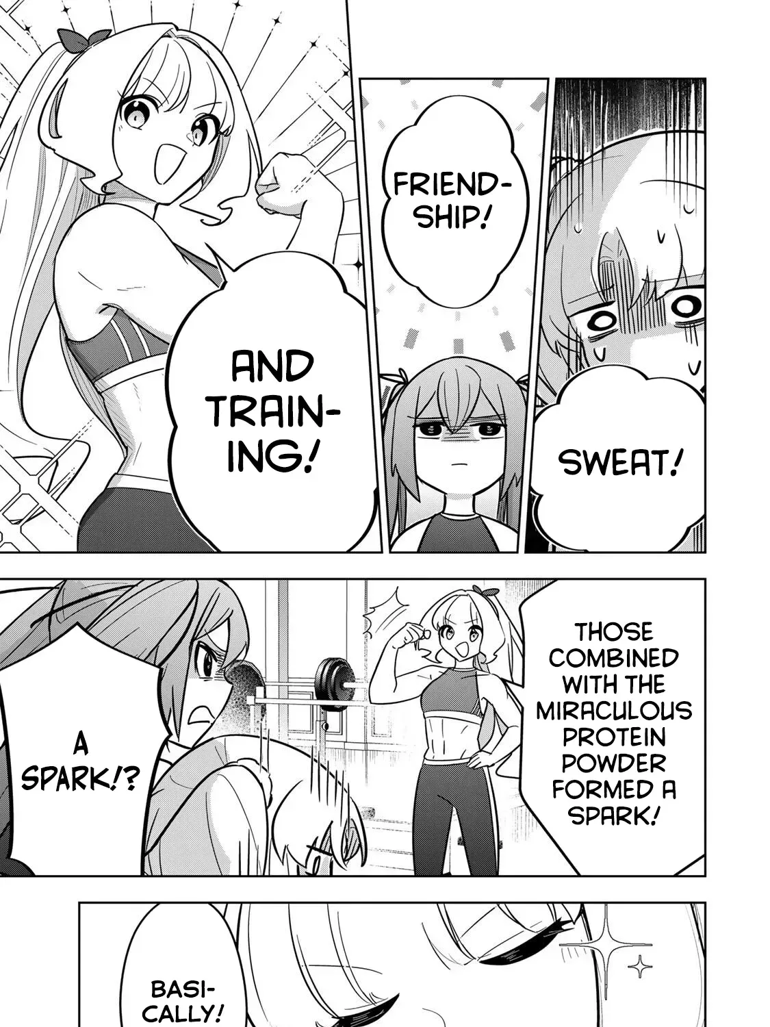 Koujo Tensei: Densetsu no Dai Madoushi (♂), Hime Kishi to Narite Densetsu no Reijou Kishidan o Tsukuri Musou Suru Chapter 21 page 5