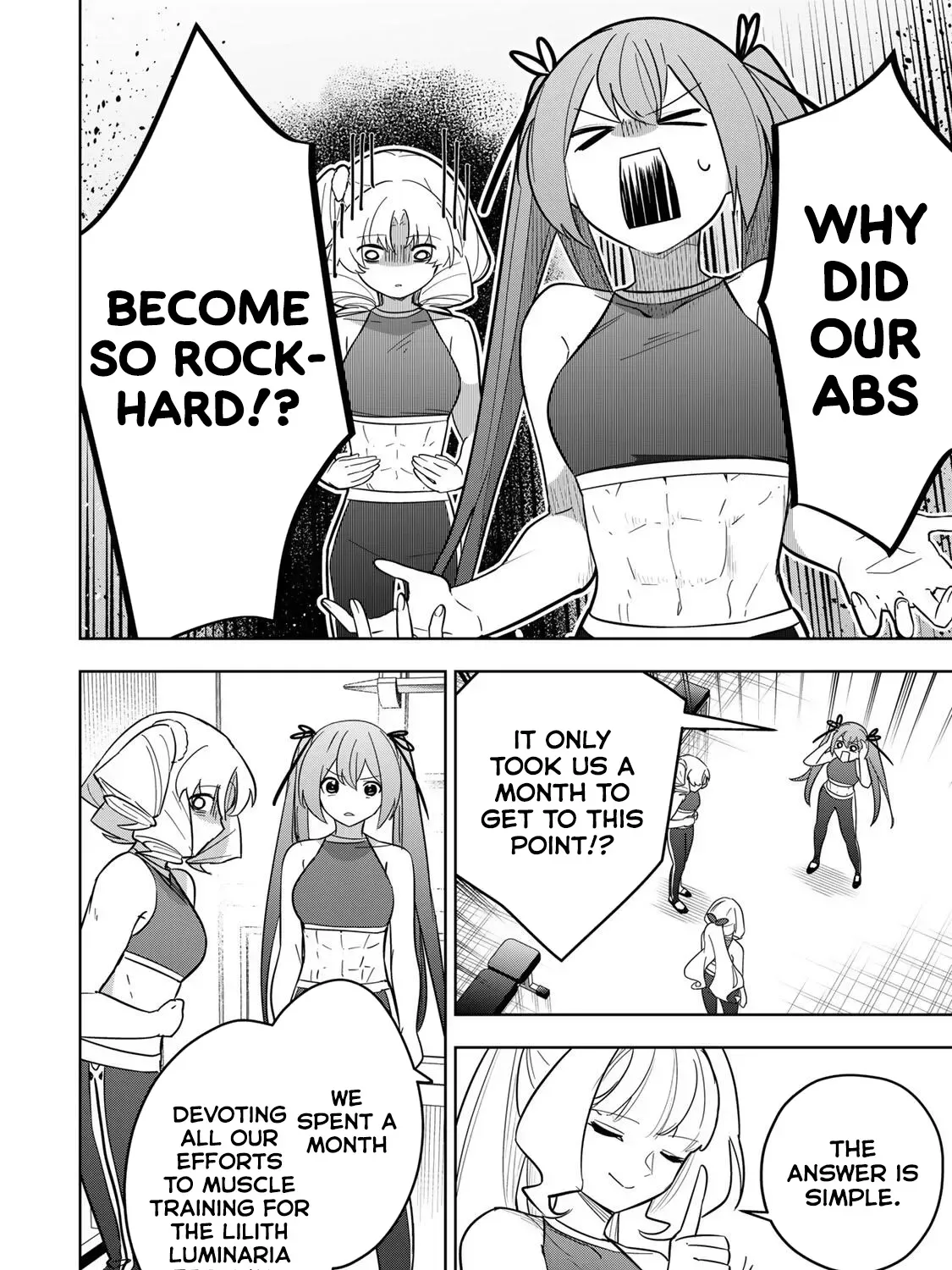 Koujo Tensei: Densetsu no Dai Madoushi (♂), Hime Kishi to Narite Densetsu no Reijou Kishidan o Tsukuri Musou Suru Chapter 21 page 3