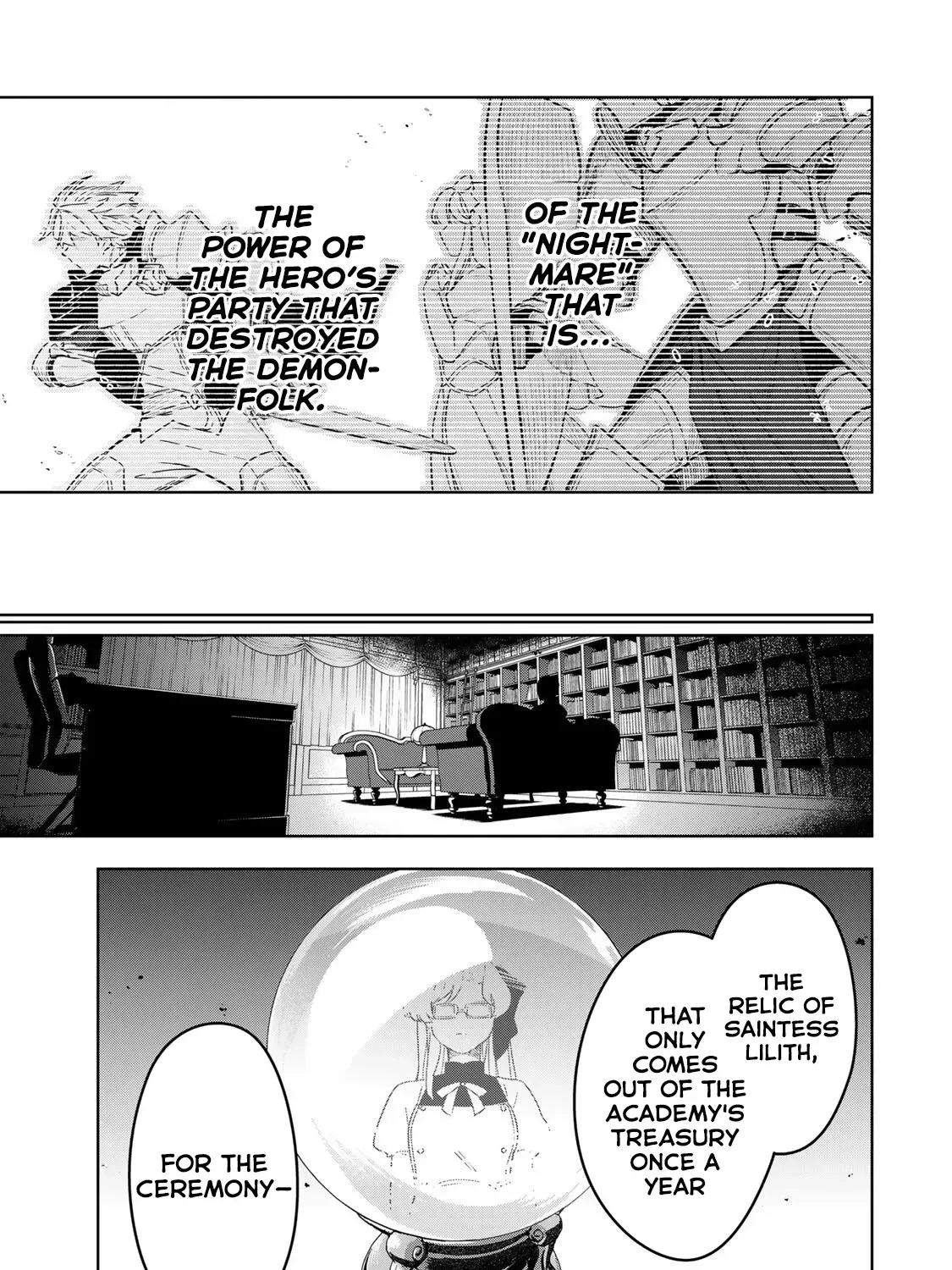 Koujo Tensei: Densetsu no Dai Madoushi (♂), Hime Kishi to Narite Densetsu no Reijou Kishidan o Tsukuri Musou Suru Chapter 21 page 17