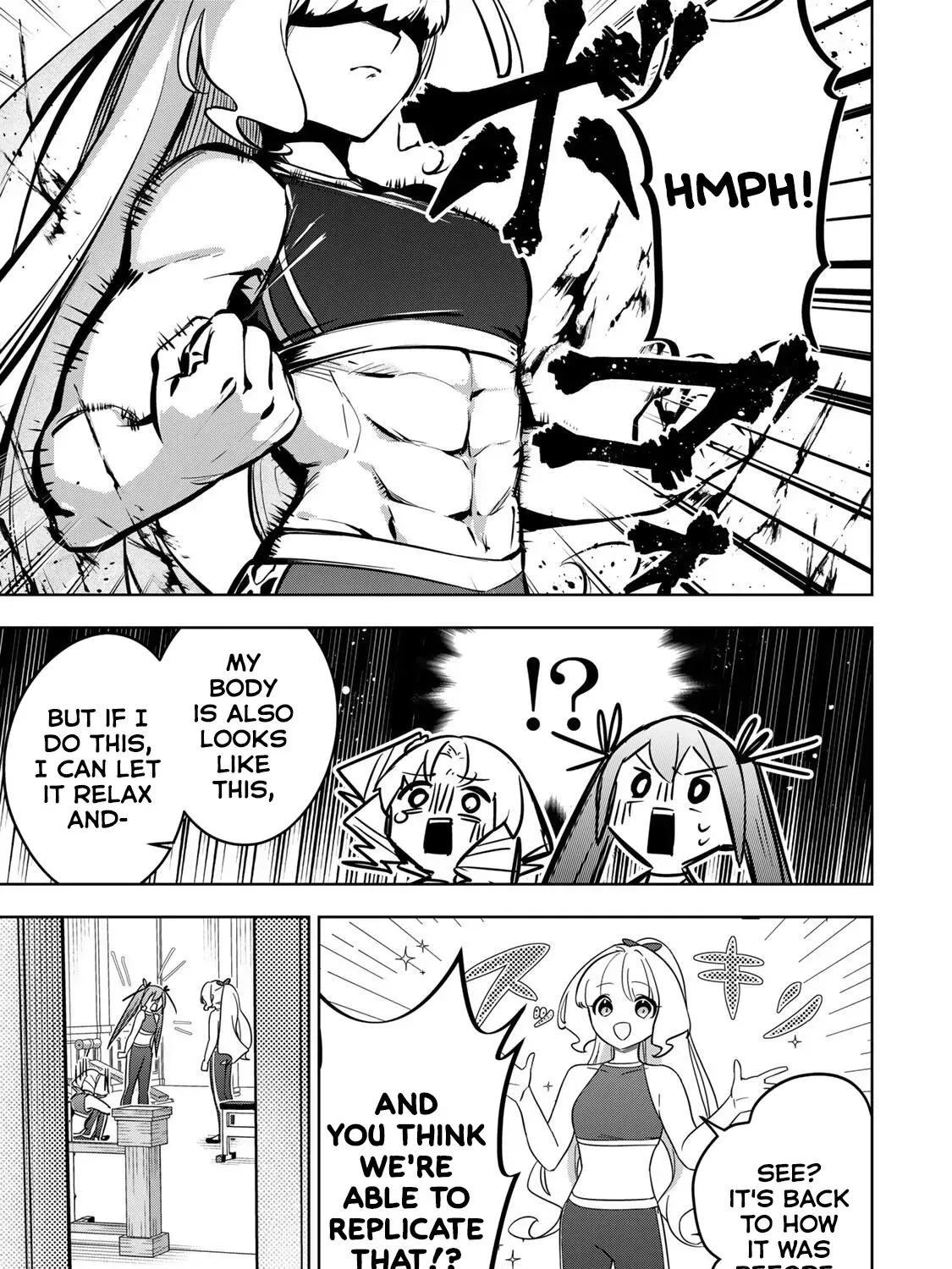Koujo Tensei: Densetsu no Dai Madoushi (♂), Hime Kishi to Narite Densetsu no Reijou Kishidan o Tsukuri Musou Suru Chapter 21 page 13