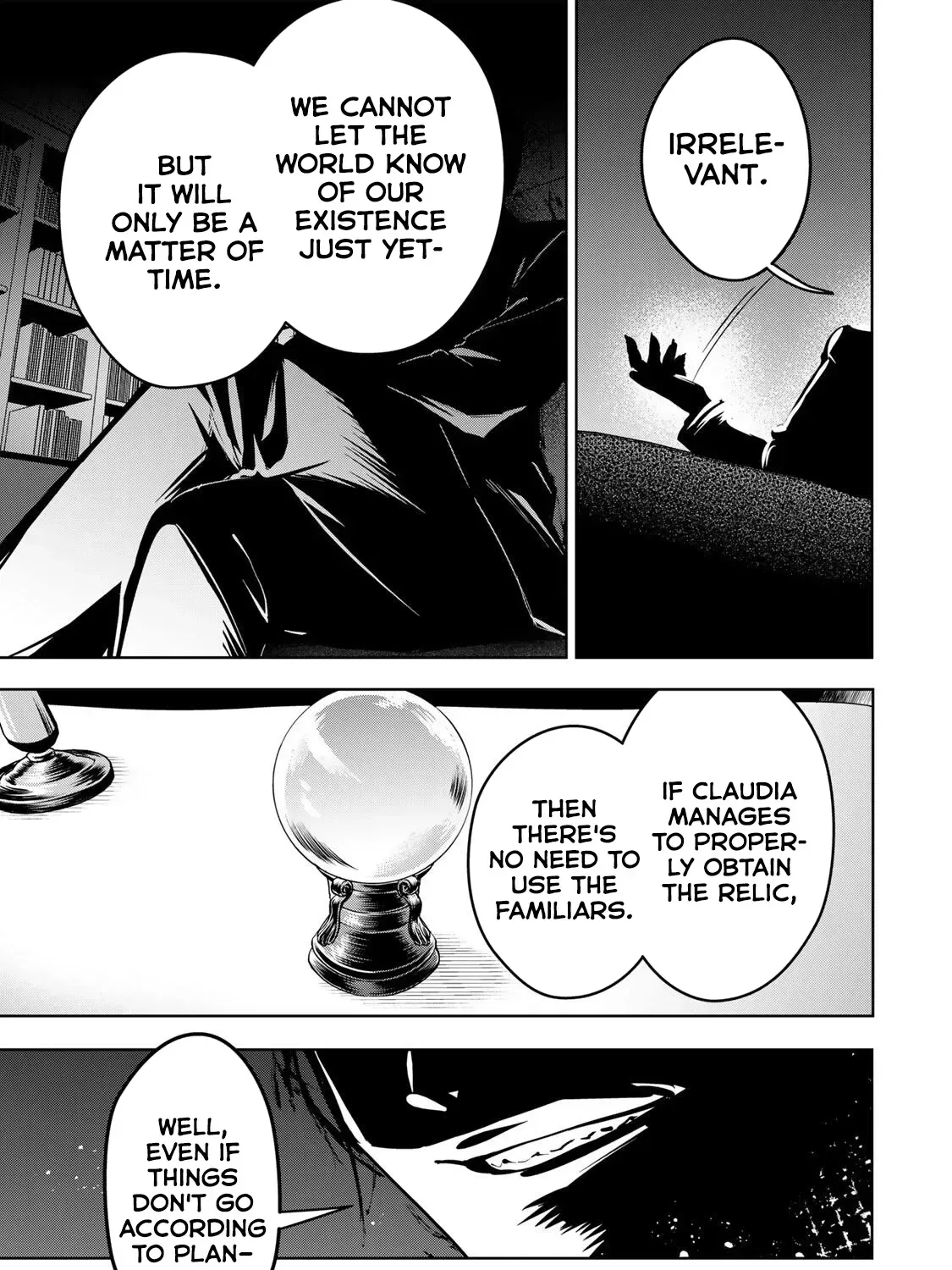 Koujo Tensei: Densetsu no Dai Madoushi (♂), Hime Kishi to Narite Densetsu no Reijou Kishidan o Tsukuri Musou Suru Chapter 21 page 21