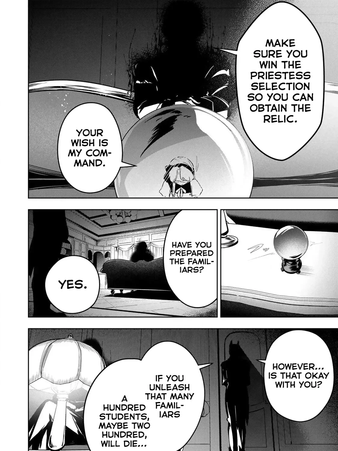 Koujo Tensei: Densetsu no Dai Madoushi (♂), Hime Kishi to Narite Densetsu no Reijou Kishidan o Tsukuri Musou Suru Chapter 21 page 19