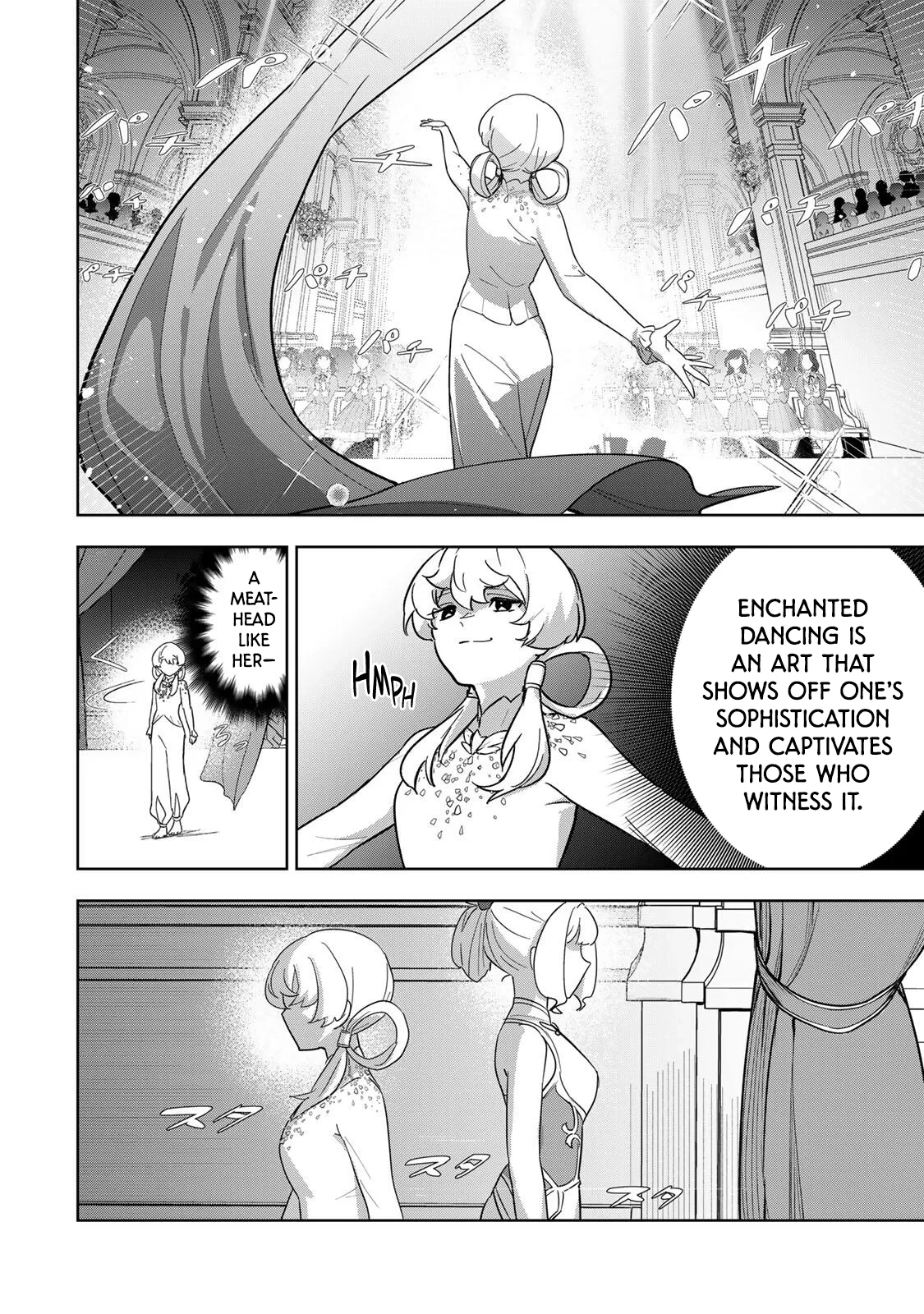 Koujo Tensei: Densetsu no Dai Madoushi (♂), Hime Kishi to Narite Densetsu no Reijou Kishidan o Tsukuri Musou Suru Chapter 22 page 4