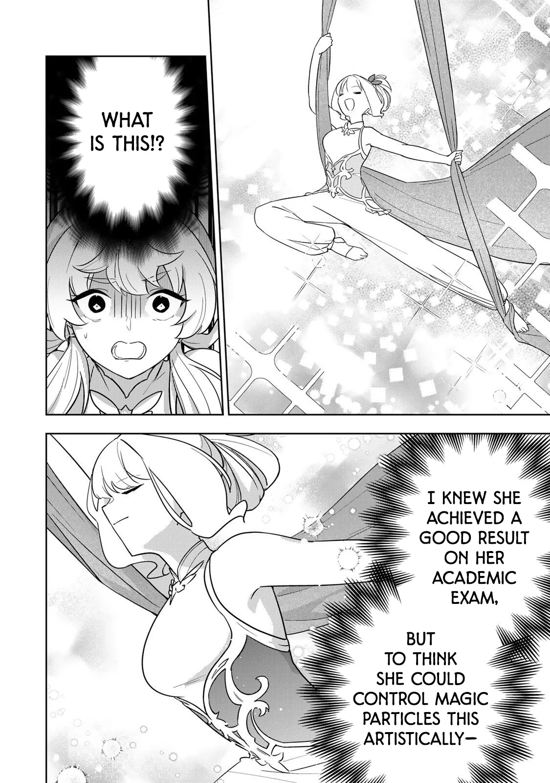 Koujo Tensei: Densetsu no Dai Madoushi (♂), Hime Kishi to Narite Densetsu no Reijou Kishidan o Tsukuri Musou Suru Chapter 22 page 8