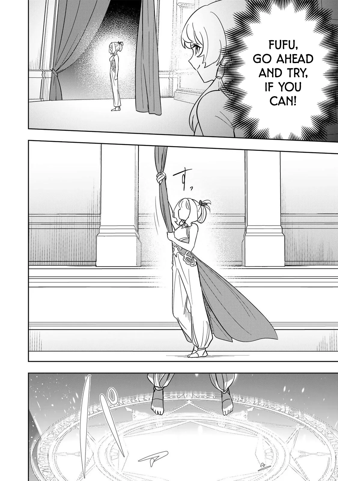 Koujo Tensei: Densetsu no Dai Madoushi (♂), Hime Kishi to Narite Densetsu no Reijou Kishidan o Tsukuri Musou Suru Chapter 22 page 6