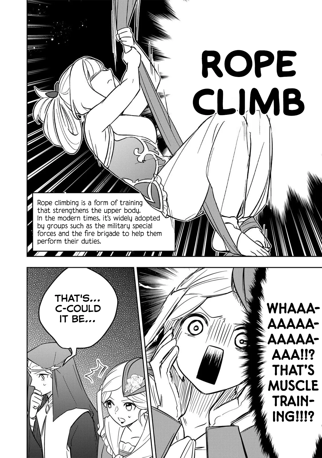 Koujo Tensei: Densetsu no Dai Madoushi (♂), Hime Kishi to Narite Densetsu no Reijou Kishidan o Tsukuri Musou Suru Chapter 22 page 14