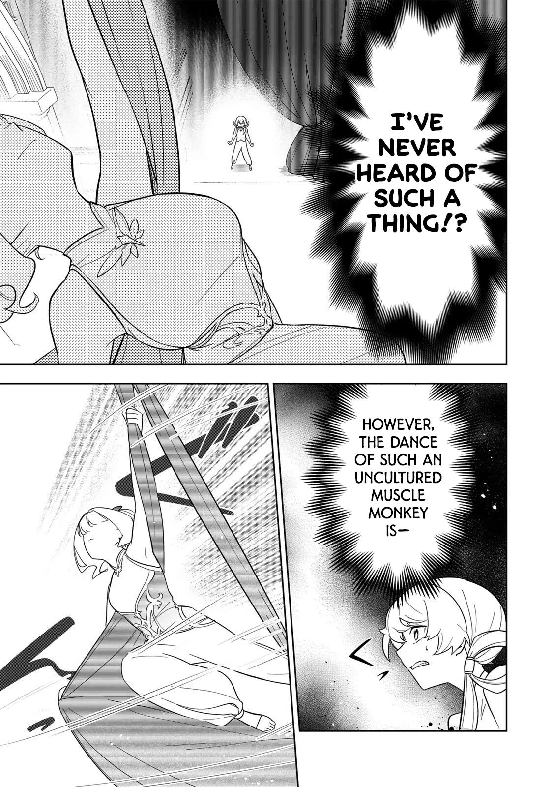 Koujo Tensei: Densetsu no Dai Madoushi (♂), Hime Kishi to Narite Densetsu no Reijou Kishidan o Tsukuri Musou Suru Chapter 22 page 9