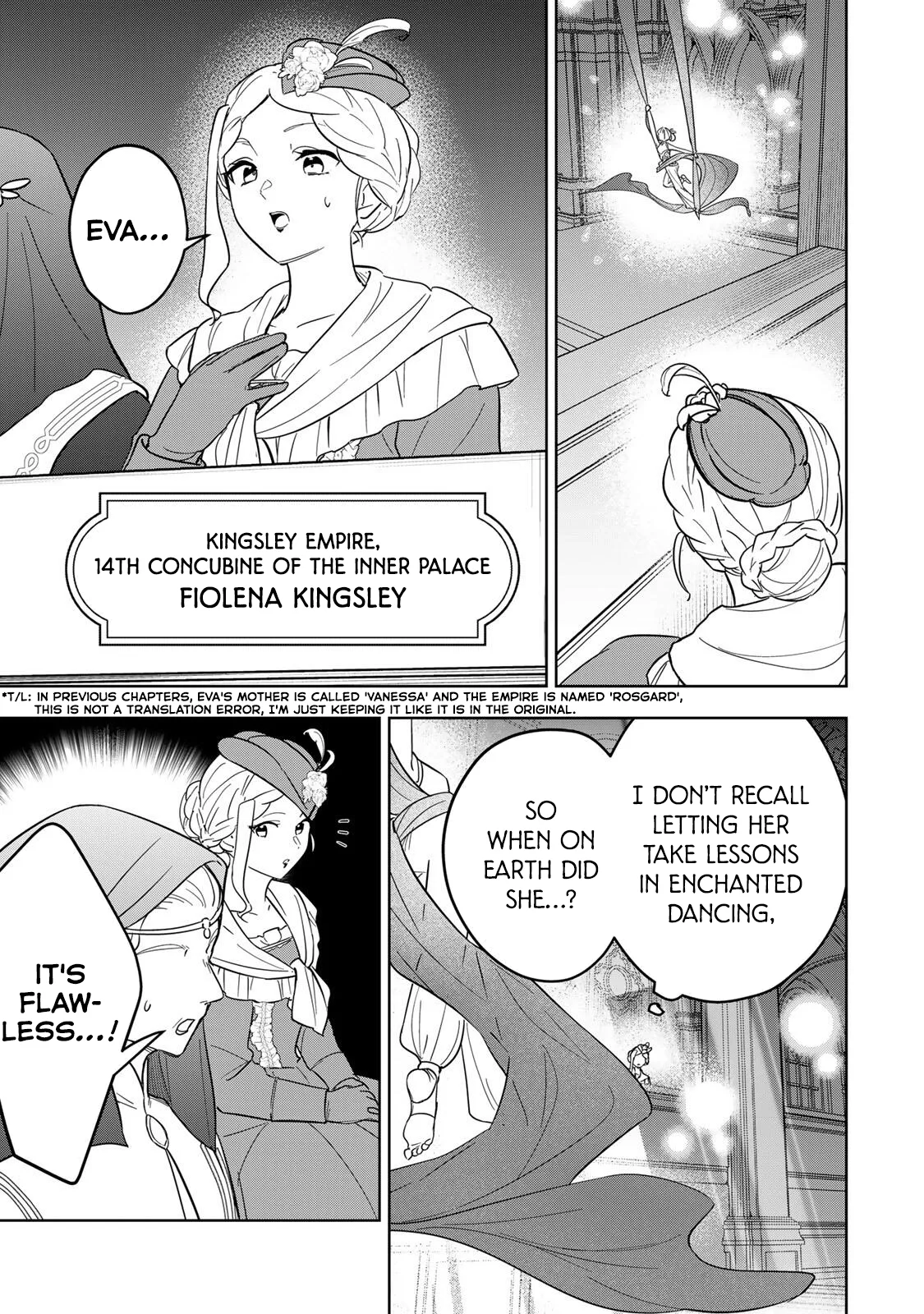 Koujo Tensei: Densetsu no Dai Madoushi (♂), Hime Kishi to Narite Densetsu no Reijou Kishidan o Tsukuri Musou Suru Chapter 22 page 11