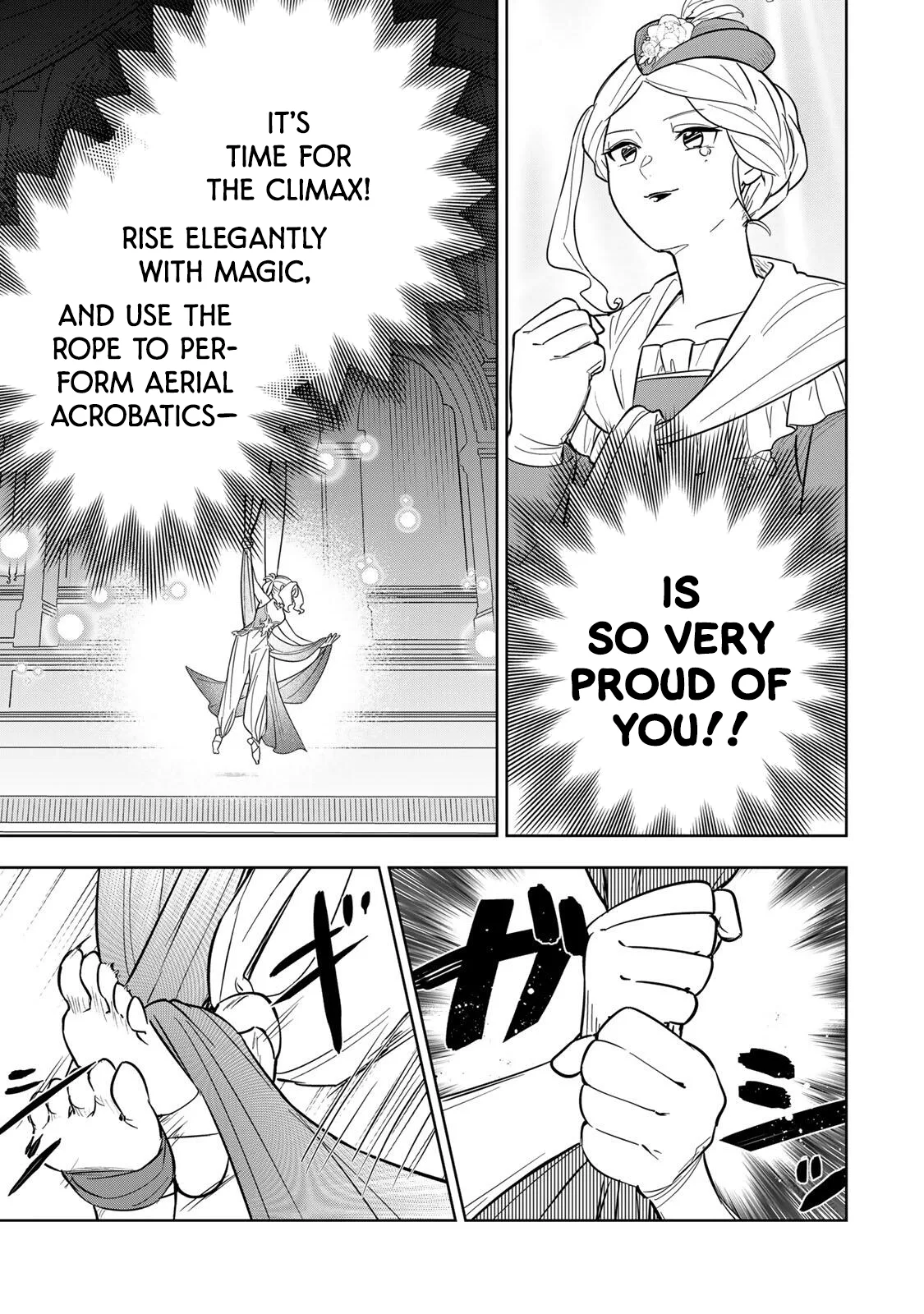 Koujo Tensei: Densetsu no Dai Madoushi (♂), Hime Kishi to Narite Densetsu no Reijou Kishidan o Tsukuri Musou Suru Chapter 22 page 13