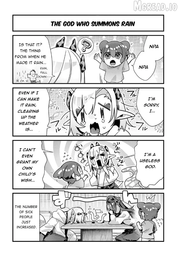 From Today, You are the Snake Goddess's Son Chapter 21 page 6