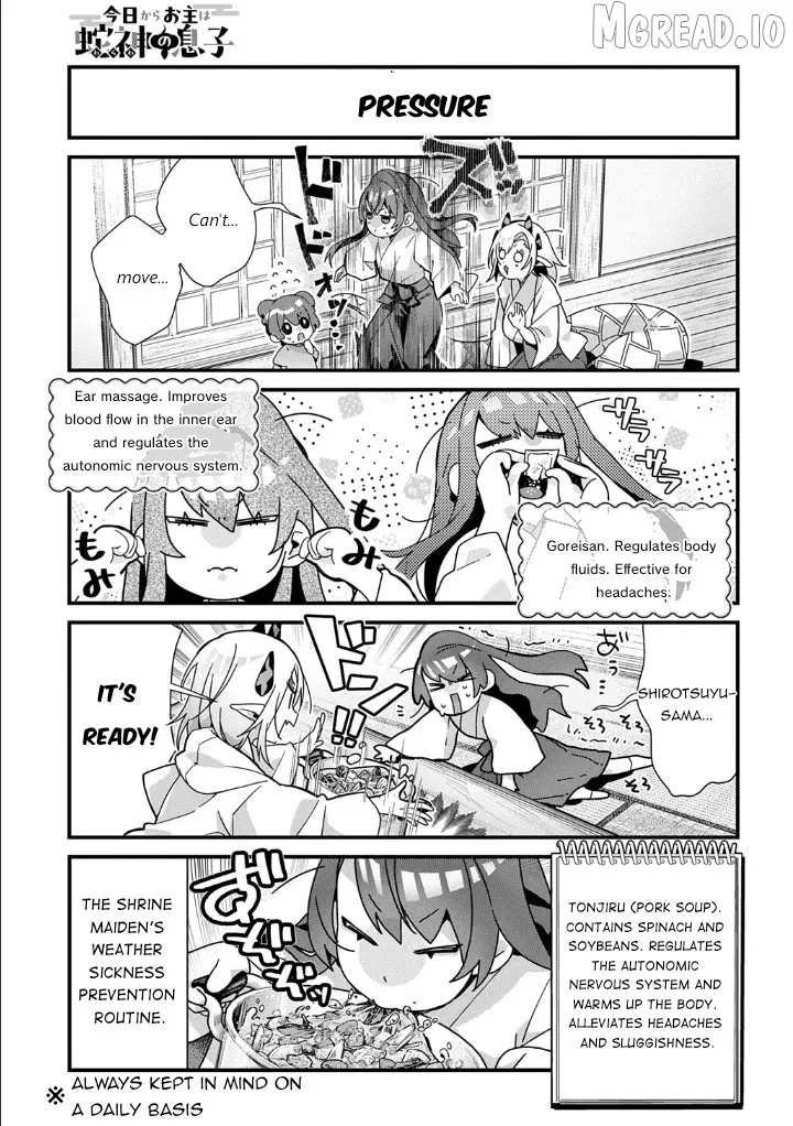From Today, You are the Snake Goddess's Son Chapter 21 page 3