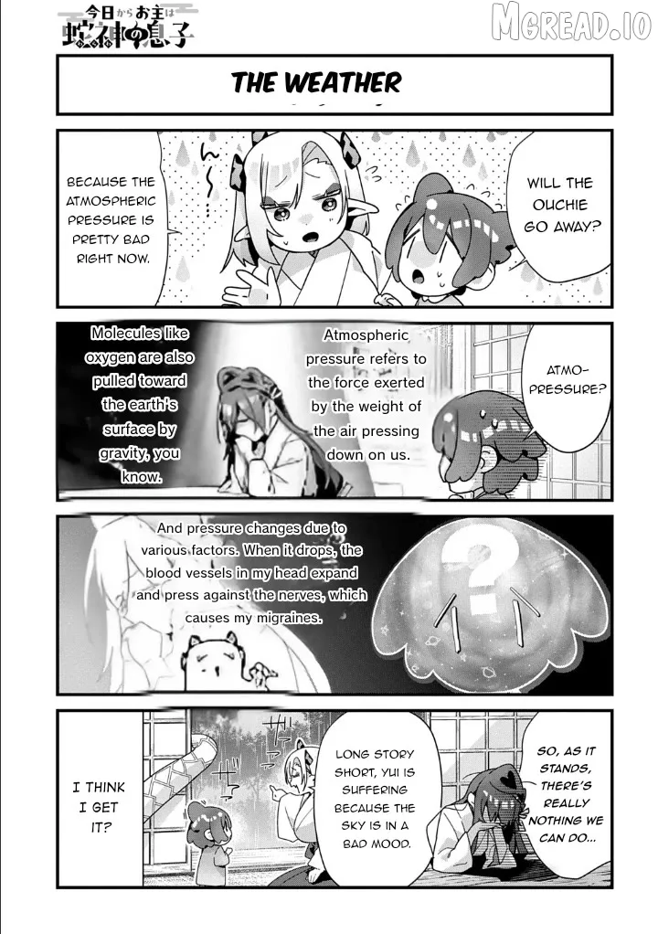 From Today, You are the Snake Goddess's Son Chapter 21 page 5