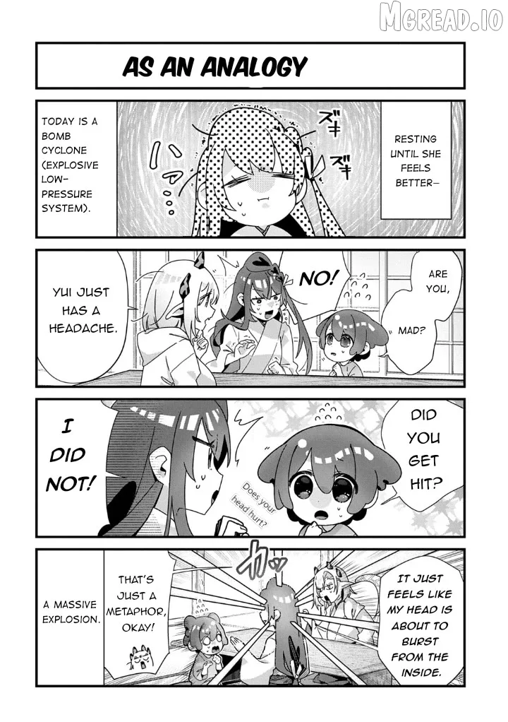 From Today, You are the Snake Goddess's Son Chapter 21 page 4